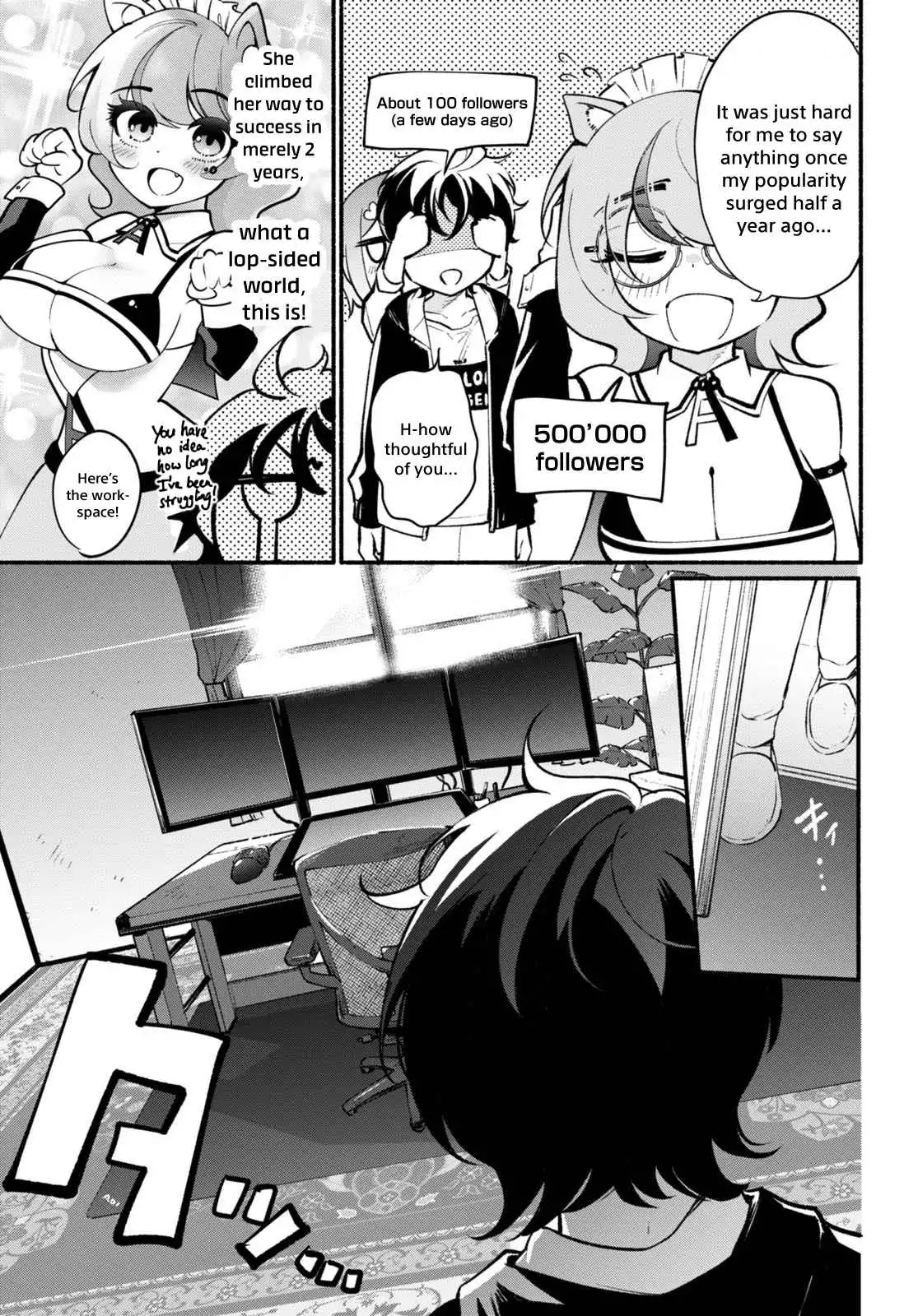 Imouto ga Oshi sugiru! Chapter 7 8